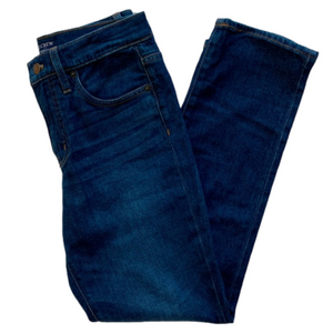 J. Crew Essential Straight Jean Dark Wash Size 26
